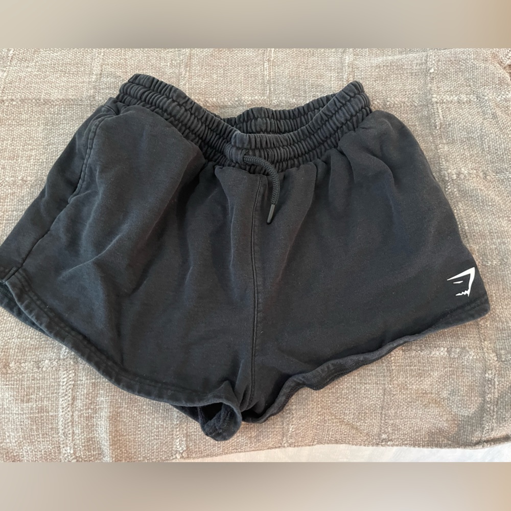 Gymshark fleece shorts